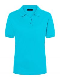 Polohemd Damen in Blau